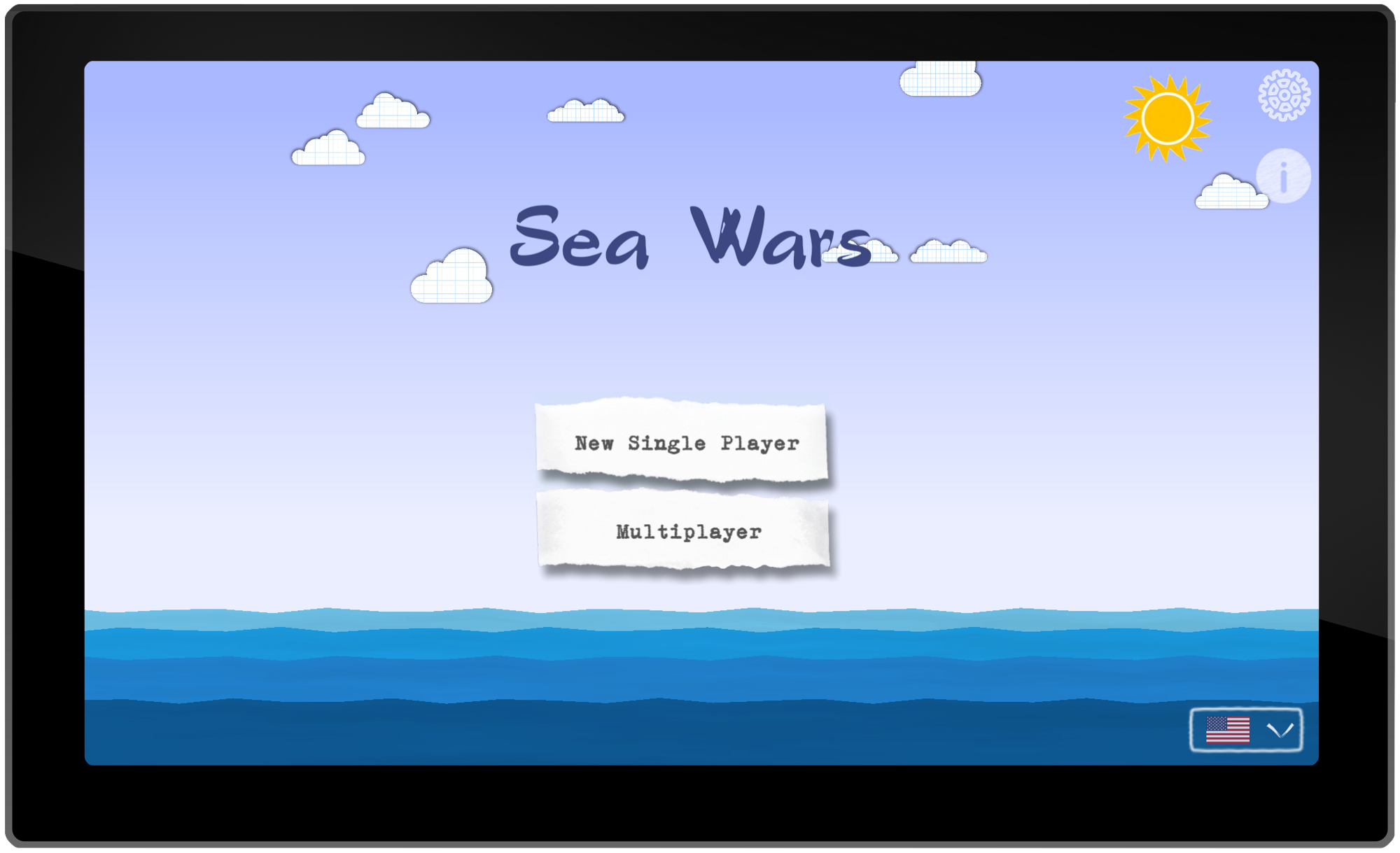 Screenshot 1 Sea Wars Online windows