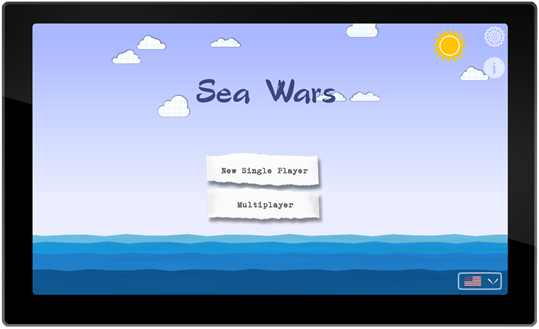 Sea Wars Online screenshot 1