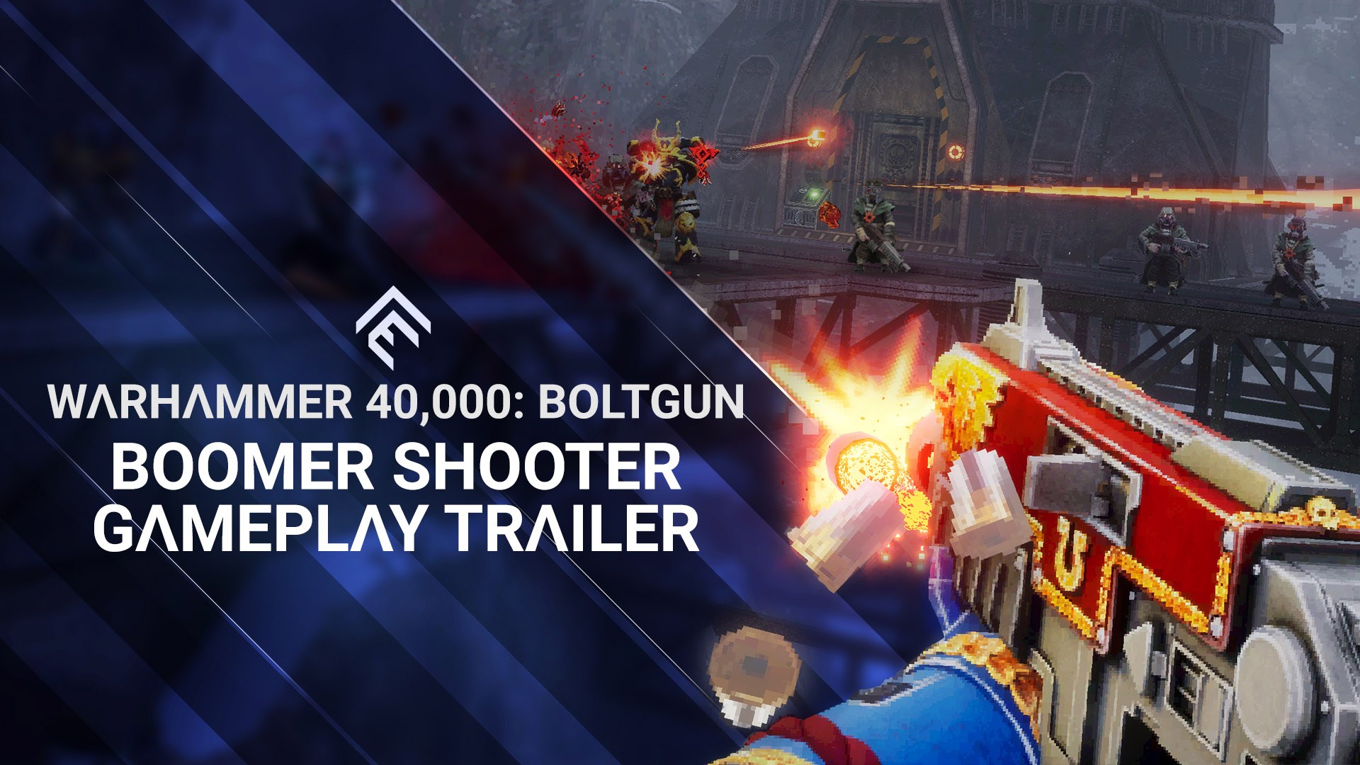 Warhammer 40,000: Boltgun - Gameplay Trailer