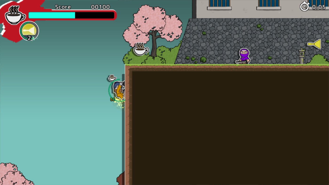 #8. Super Hyperactive Ninja (Xbox) 由: JanduSoft