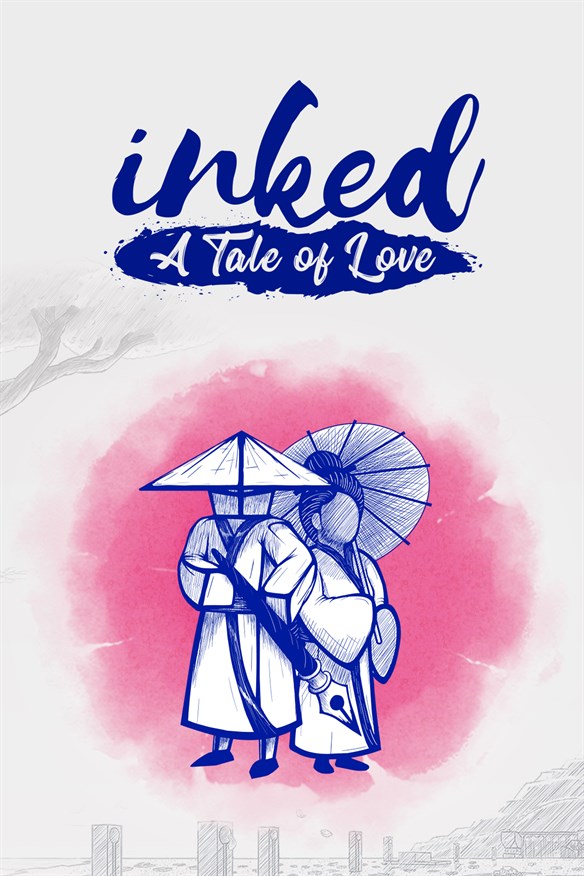 Inked: A Tale of Love Xbox Series X|S and Xbox One cover art
