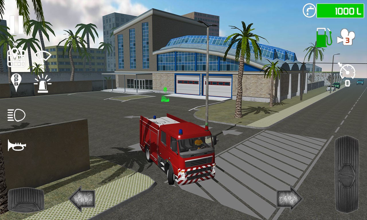 【图】Fire Engine Simulator(截图3)