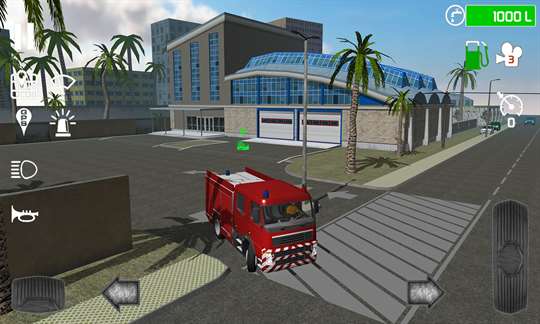 Fire Engine Simulator screenshot 3