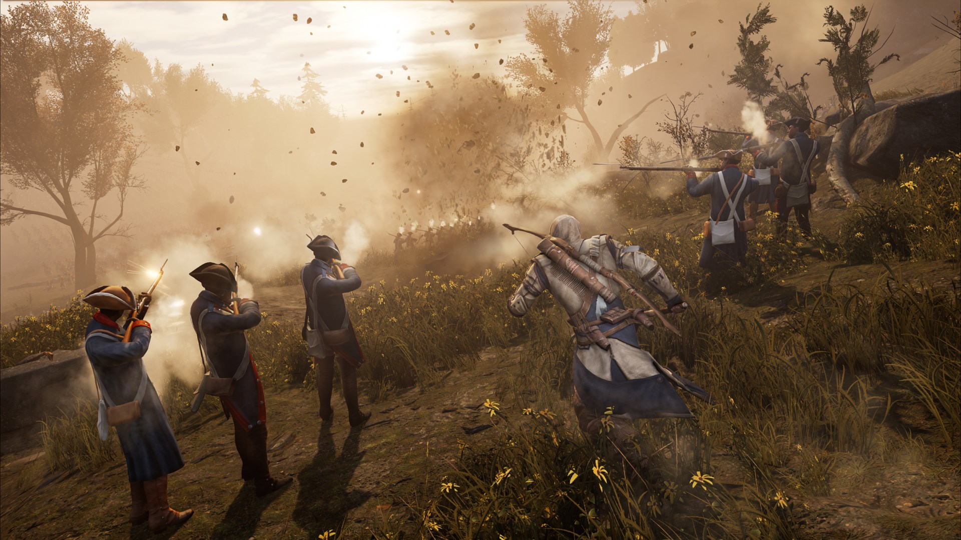 Скриншот №12 к Assassins Creed® III Обновленная версия