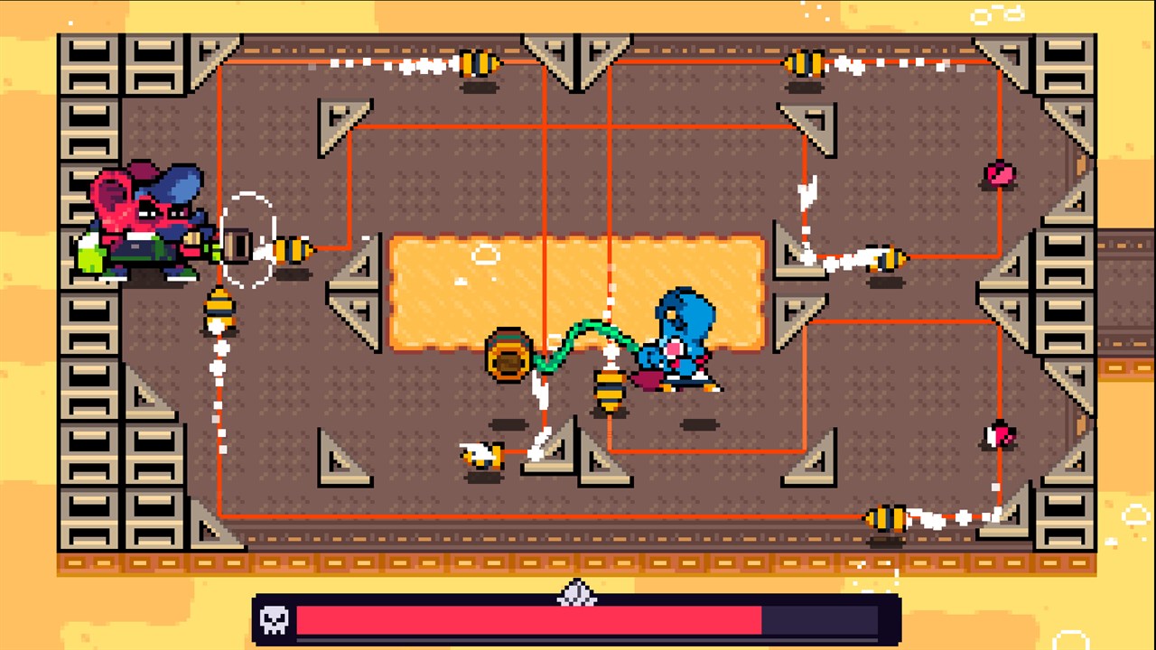 Pipistrello and the Cursed Yoyo screenshot 3