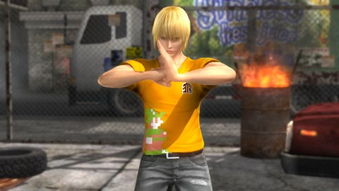 DOA5LR TECMO 50th Anniversary Costume - Eliot