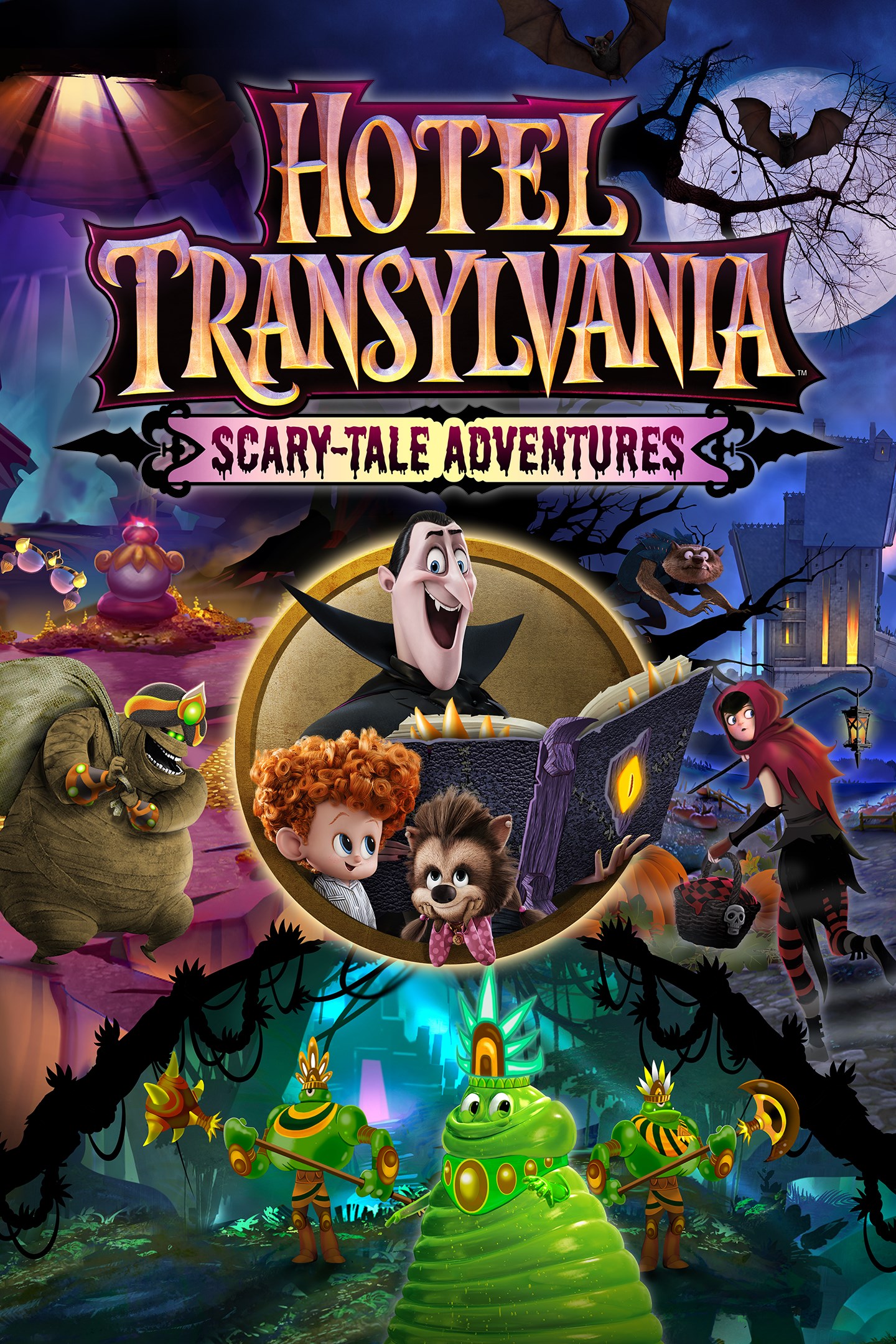 Hotel Transylvania: Scary-Tale Adventures boxshot