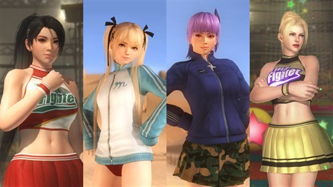 DEAD OR ALIVE 5 Last Round Training Gear Set