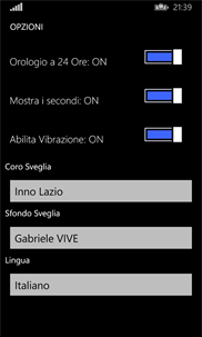 SvegliaDelTifoso-Lazio screenshot 3