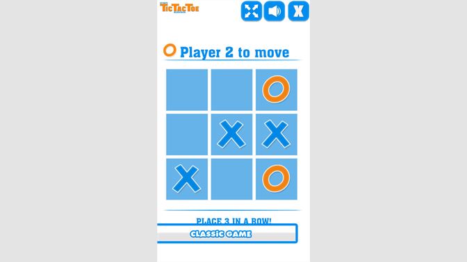 Tic Tac Toe # 1P 2P or Online! on the App Store