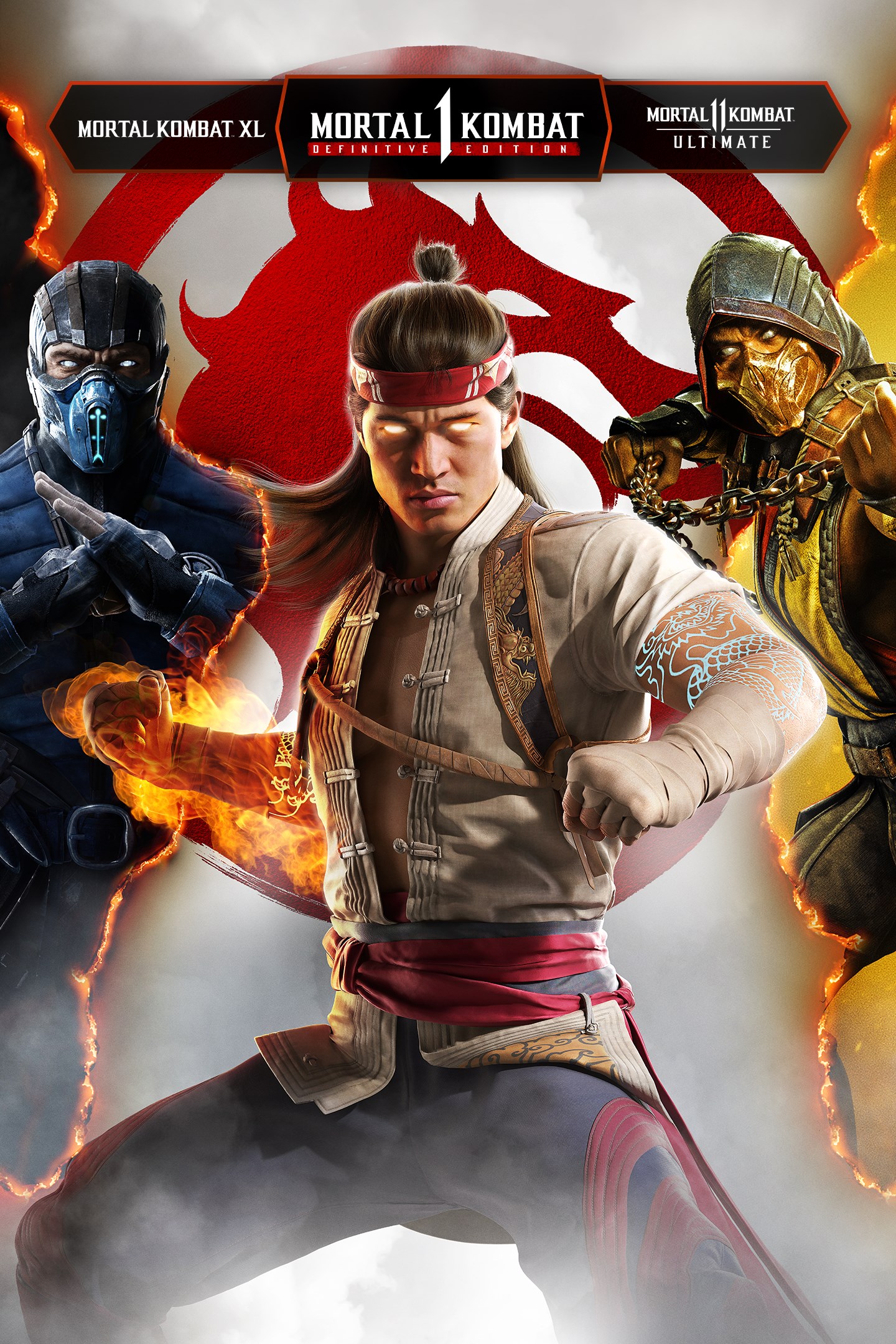 צילום תיבה של Mortal Kombat: Elder God Bundle