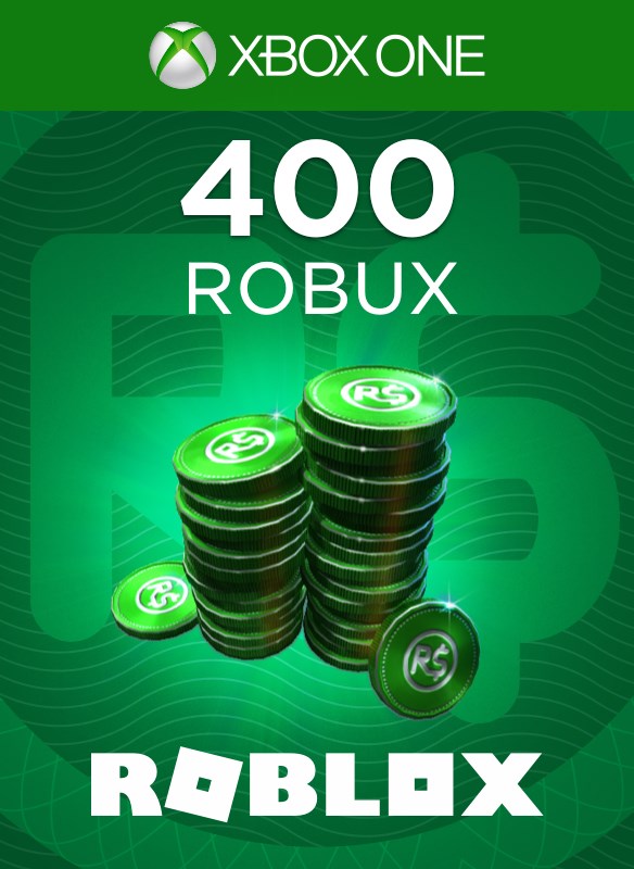 400 Robux For Xbox On Xbox One - 400 robux price
