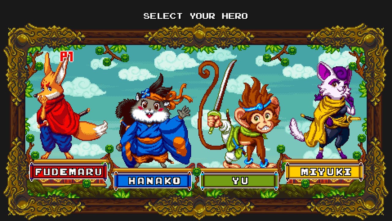 Kemono Heroes screenshot 2