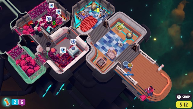 Out of Space: Couch Edition screenshot 3