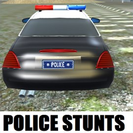 Police Stunt Driver-3D Stunt Driving