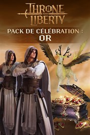 THRONE AND LIBERTY - Pack de célébration : Or