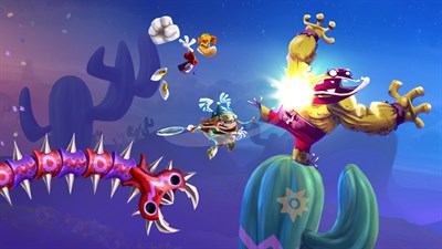 RAYMAN LEGENDS — скриншот 14