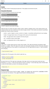 HTML5 Pro Quick Guide FREE screenshot 3
