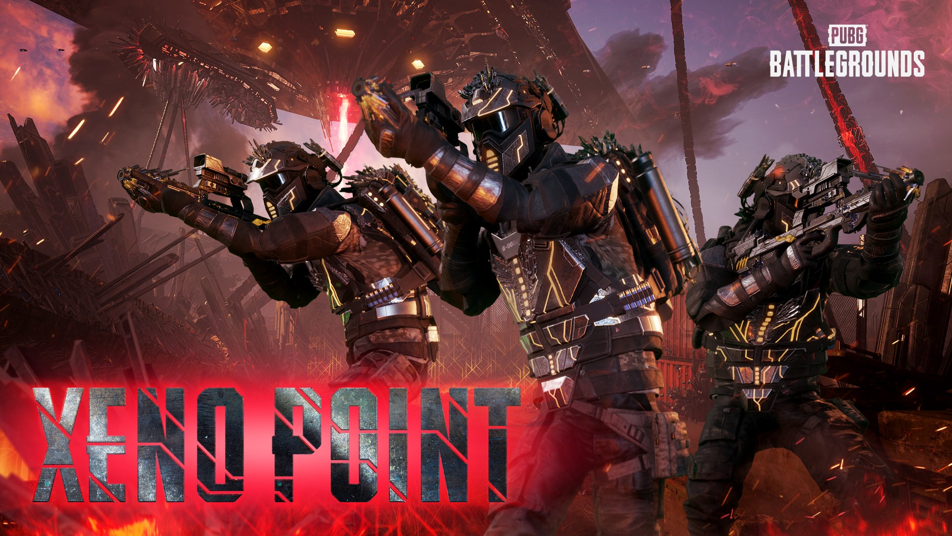 PUBG_Xeno Pooint
