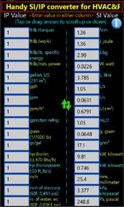 HVAC_Units_Converter screenshot 1