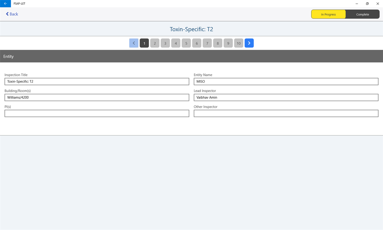 #3. FSAP-LET (Windows) Bởi: Centers for Disease Control and Prevention