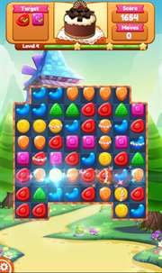 Candy Fever - Match 3 Game screenshot 2
