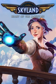 Cover poster for Skyland: Heart of the Mountain (Xbox Version)