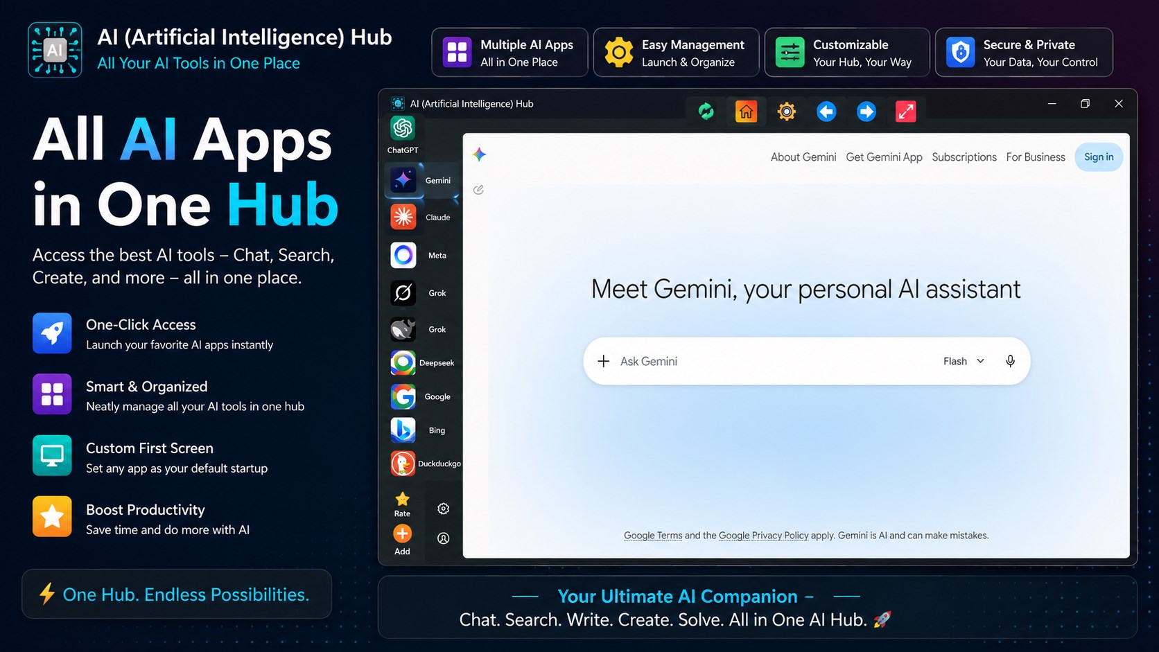 AI Apps : All-in-One screenshot