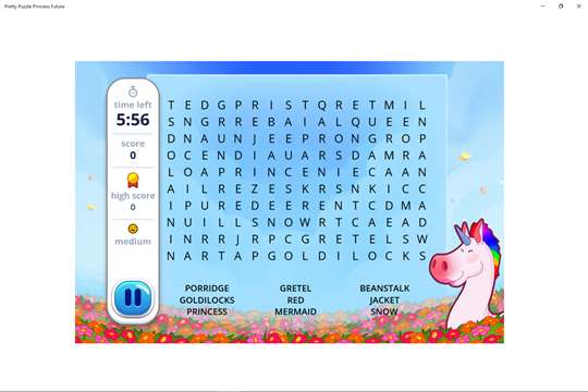 Pretty Puzzle Princess Future screenshot 2