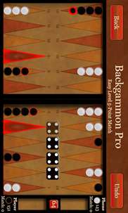 Backgammon Pro+ screenshot 1