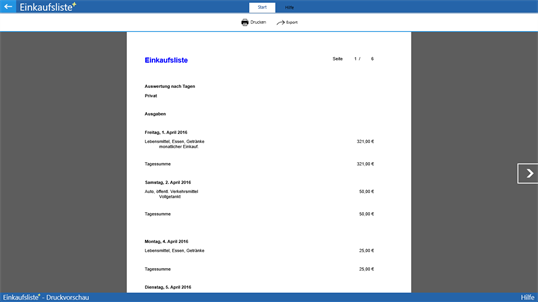 Einkaufsliste ⁺ screenshot 8