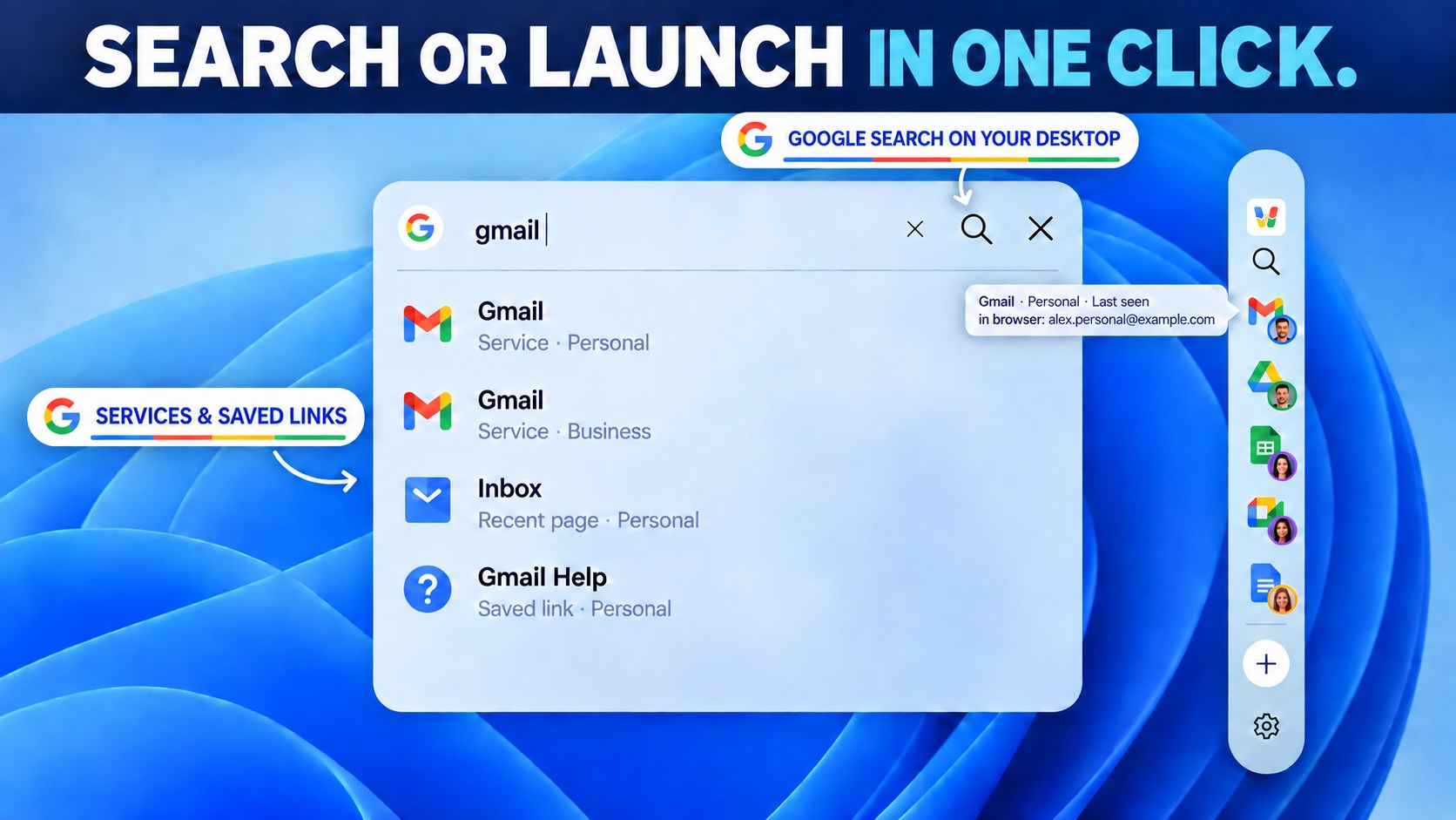 G Workspace: Search, Mail, Meet screenshot