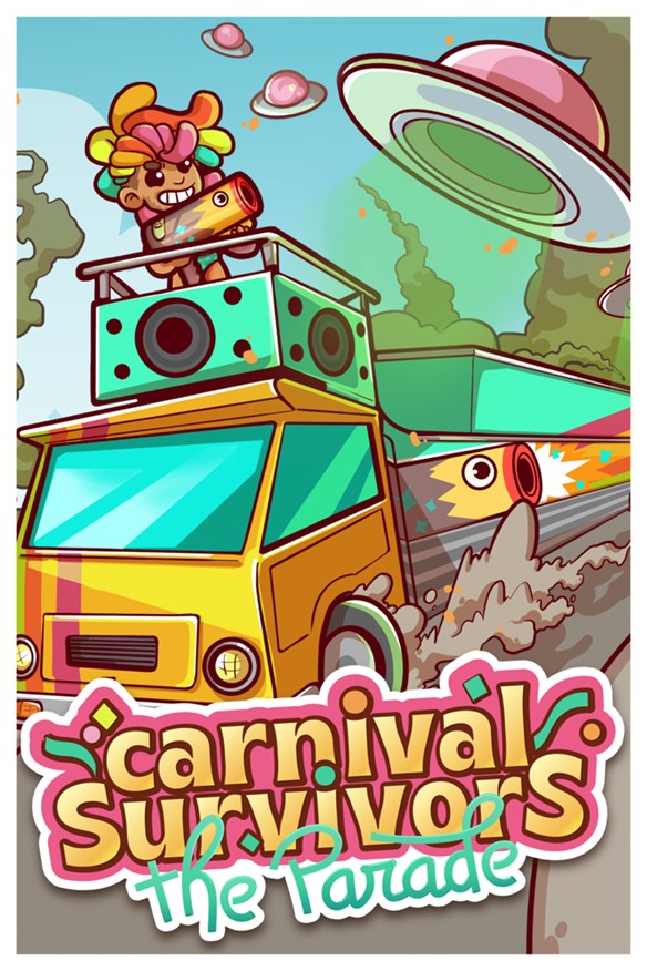 Carnival Survivors The Parade Xbox Series X|S and Xbox One cover art