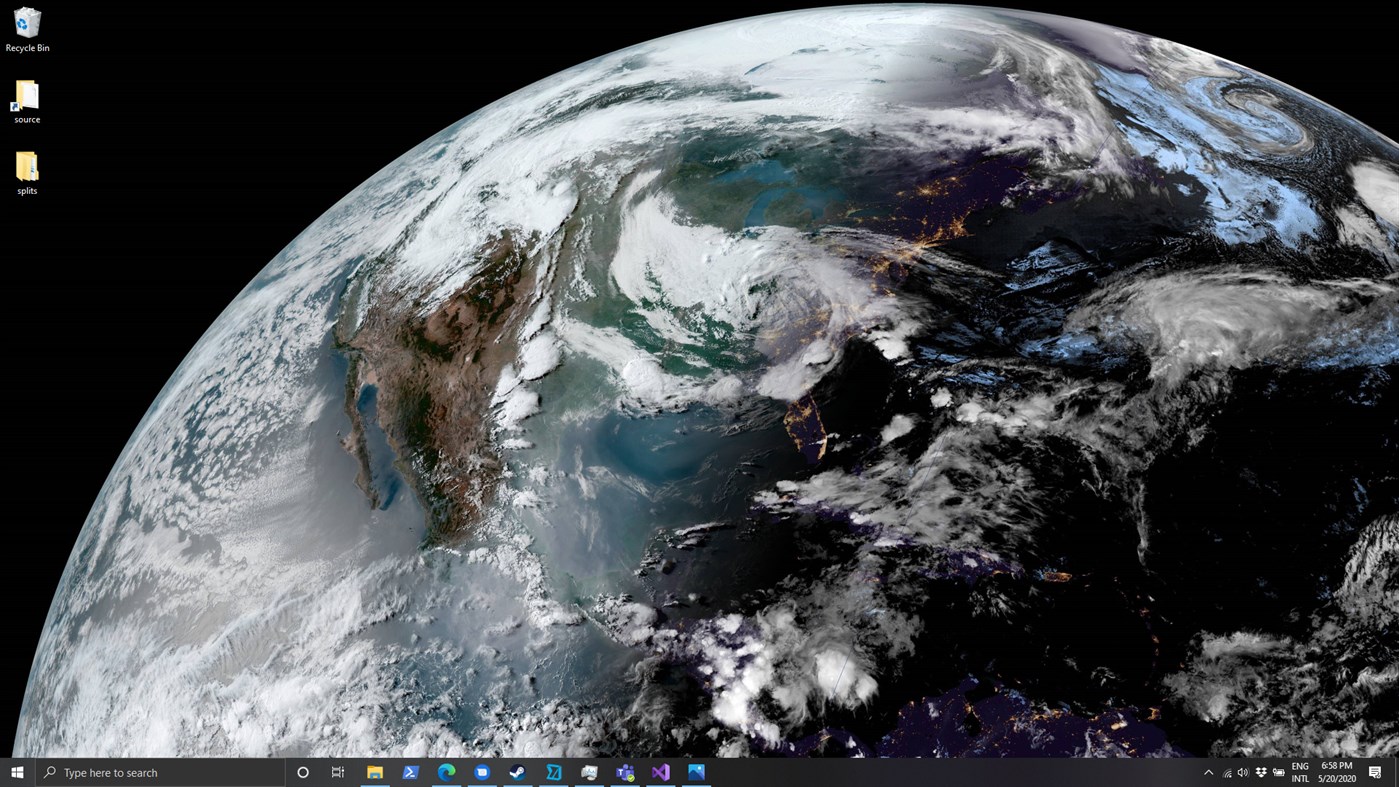 #5. EarthDrop (Windows) 由: Jarod Aerts