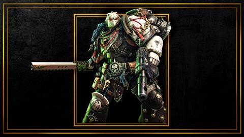 Warhammer 40,000: Space Marine 2 - Raven Guard Champion Pack