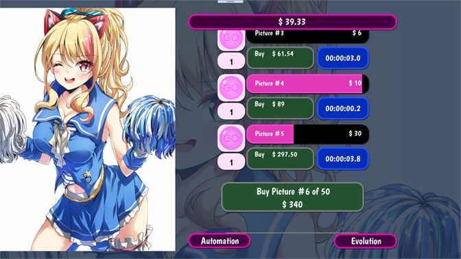 Get Anime Cheerleader Tycoon Microsoft Store