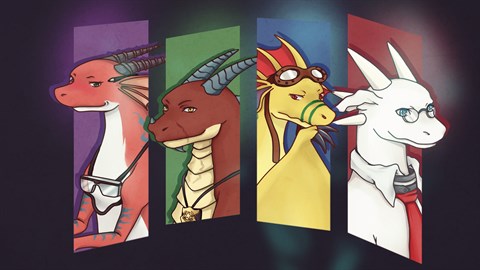 Angels with Scaly Wings