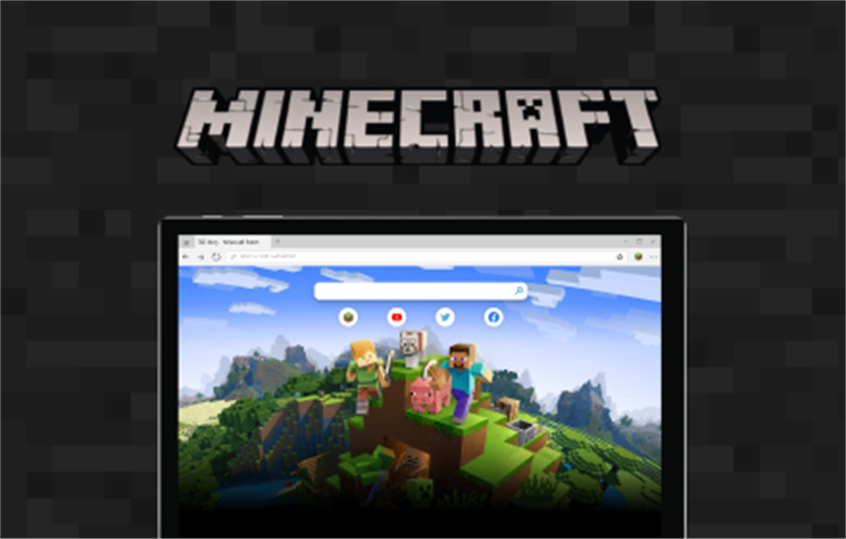 Minecraft New Tab