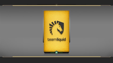 Pack de réquisitions HCS Team Liquid (TL) de Halo 5: Guardians