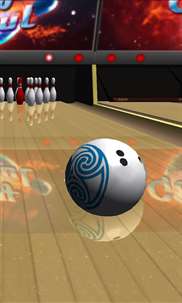 Galaxy Bowling 3D screenshot 3