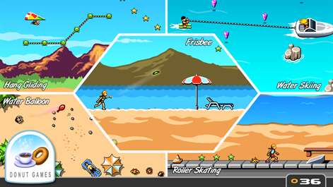 Beach Games Screenshots 1