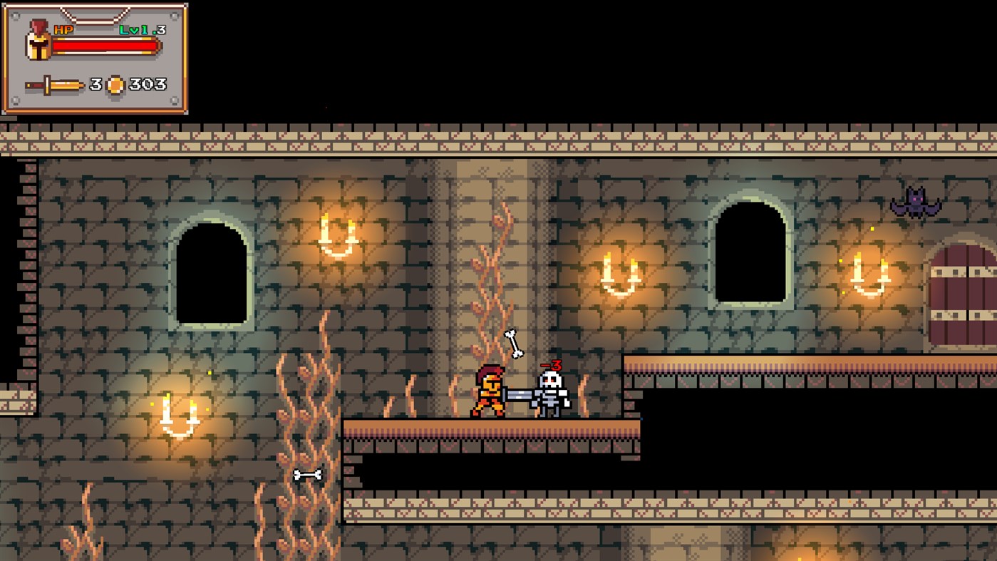 #8. Golden Knight (Xbox) Podle: Guará Studios