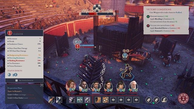 Expeditions: Rome - Death or Glory screenshot 3