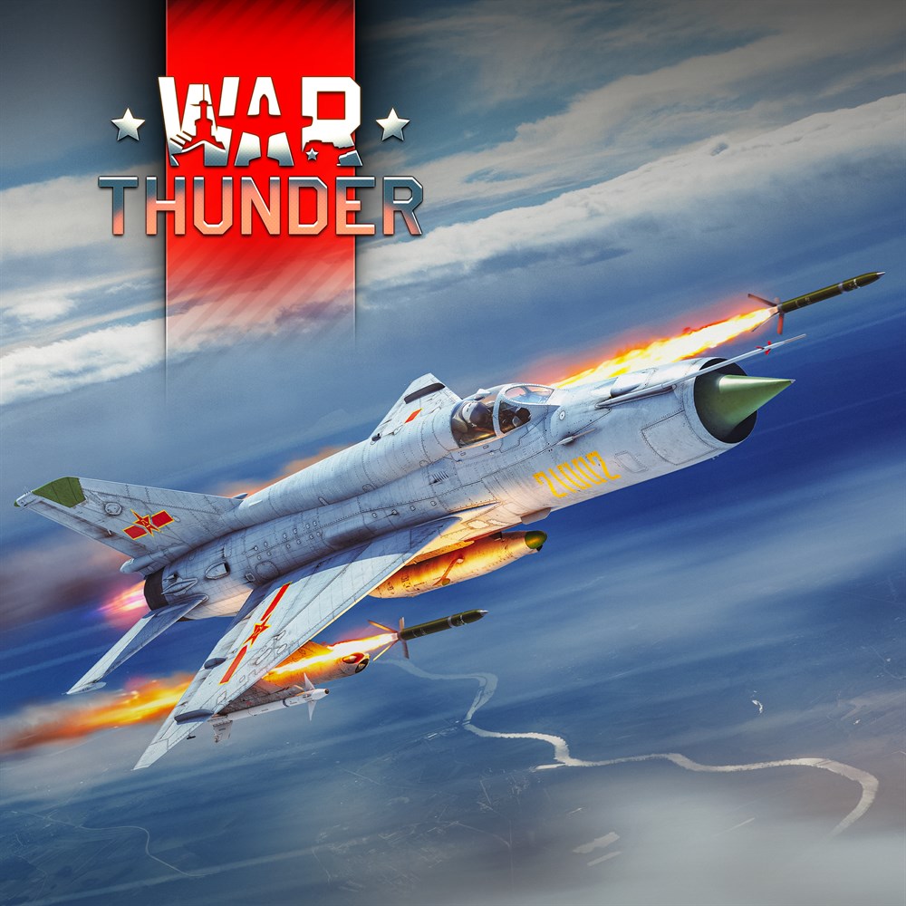War Thunder - J-7D Pack cover art (full size)