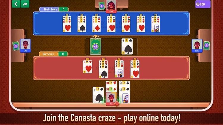 Canasta: Card Game - PC - (Windows)