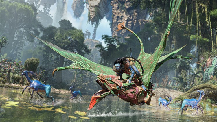 Avatar: Frontiers of Pandora Deluxe Edition - Xbox - (Xbox)