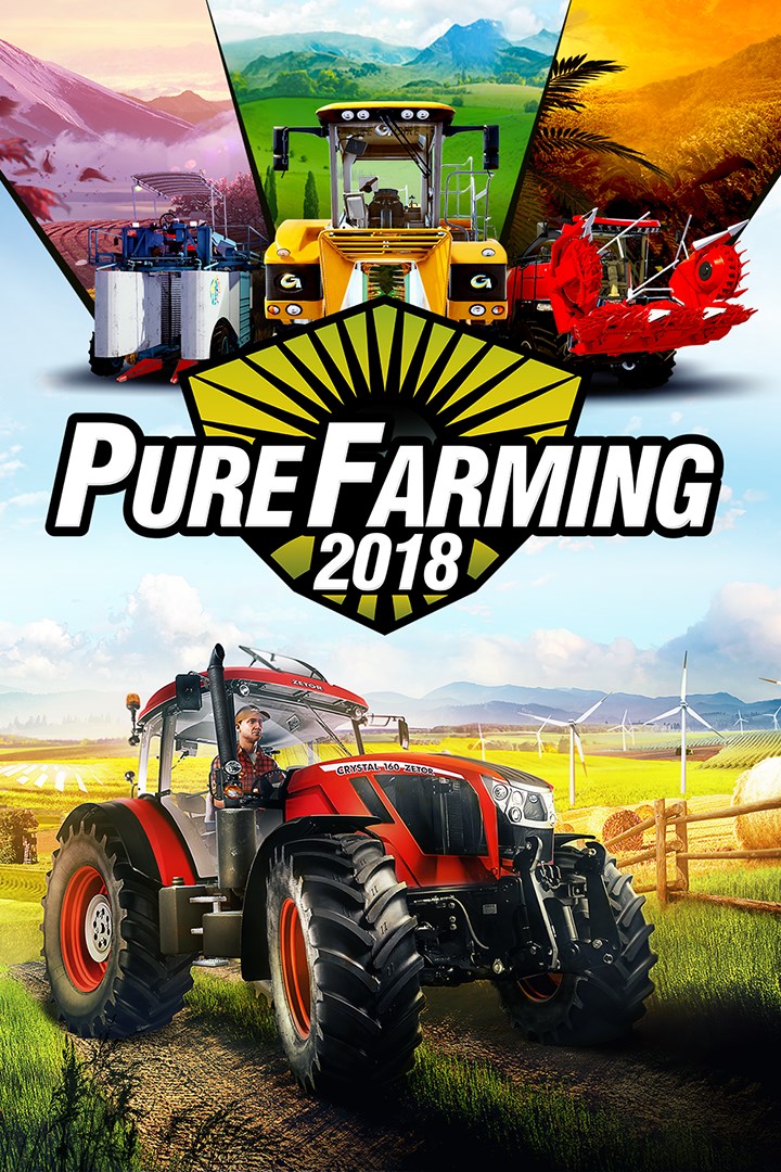 Pure Farming 2018 boxshot