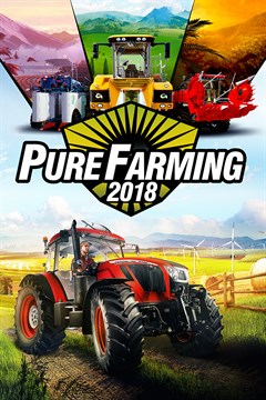 Cover poster for Pure Farming 2018