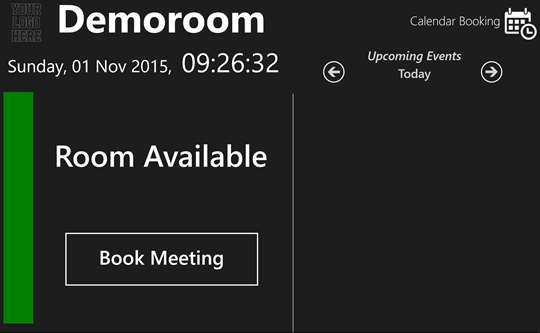 Conference RoomDisplay screenshot 1