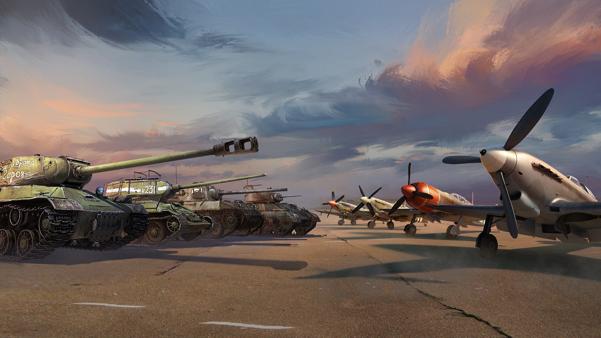 Скриншот №5 к War Thunder - Комплект Оружие Победы
